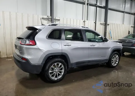 2019 Jeep Cherokee Latitude Plus из США, поврежденный, VIN 1C4PJMLB6KD276811